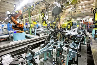 Индустриалното производство в Германия с по-слаб спад