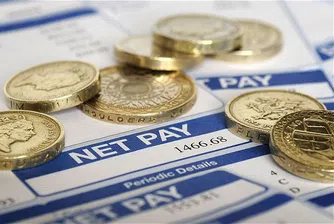 Рекорден ръст в заплащането на британските работници