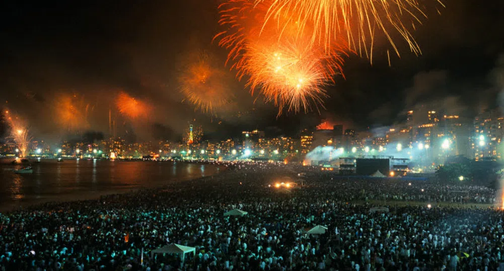 2 млн. души ще посрещнат Нова година на Копакабана