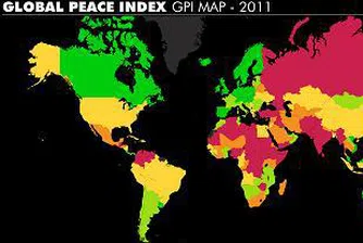 България и Румъния- най-миролюбиви на Балканите