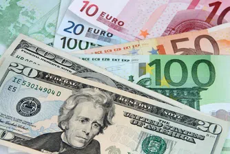Поевтиняването на еврото спрямо долара едва в начална фаза?