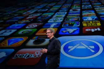 Apple доминира на пазара на приложения, Google наваксва бързо