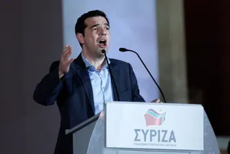 Алексис Ципрас отново се закле като министър-председател
