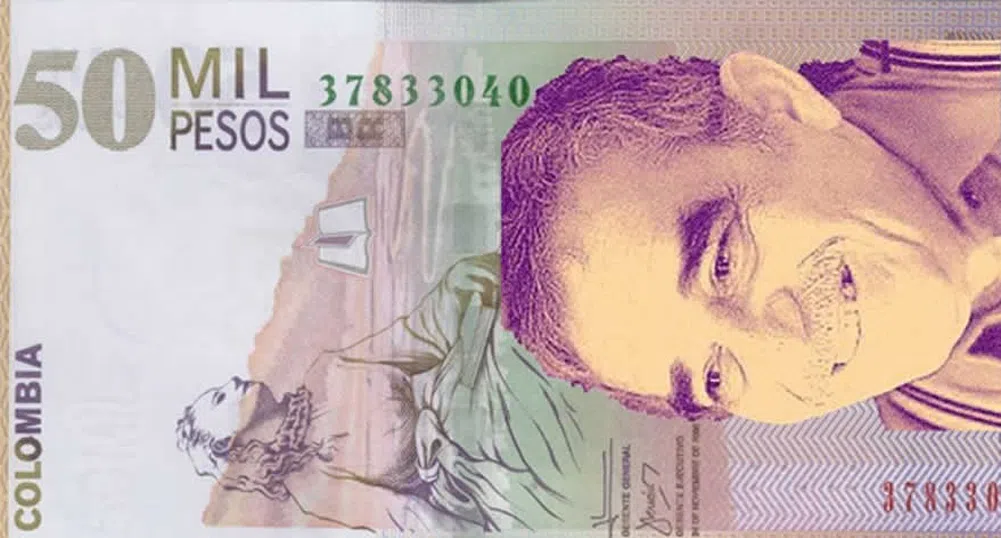 Колумбия пусна банкнота с лика на Габриел Гарсия Маркес