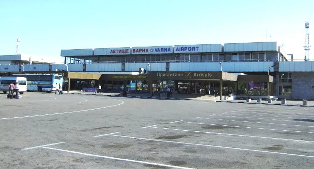 Летище Варна с нов пътнически терминал