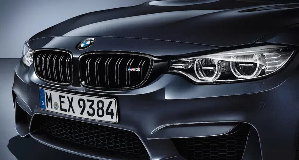 BMW празнува 30-ия юбилей на серията M3 с нова лимитирана серия