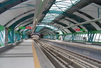 Софийското метро: от утре с 31 станции и 36 км линии