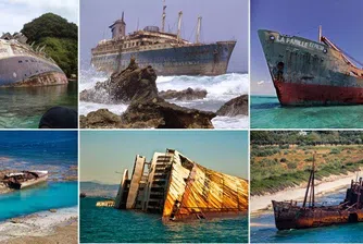 12 корабокрушения, чиито останки можете да посетите и днес