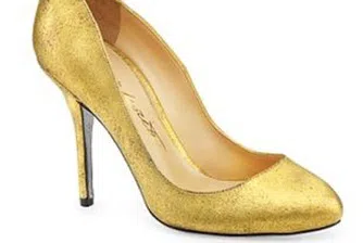 Първите обувки от 24-каратово злато, които могат да се носят
