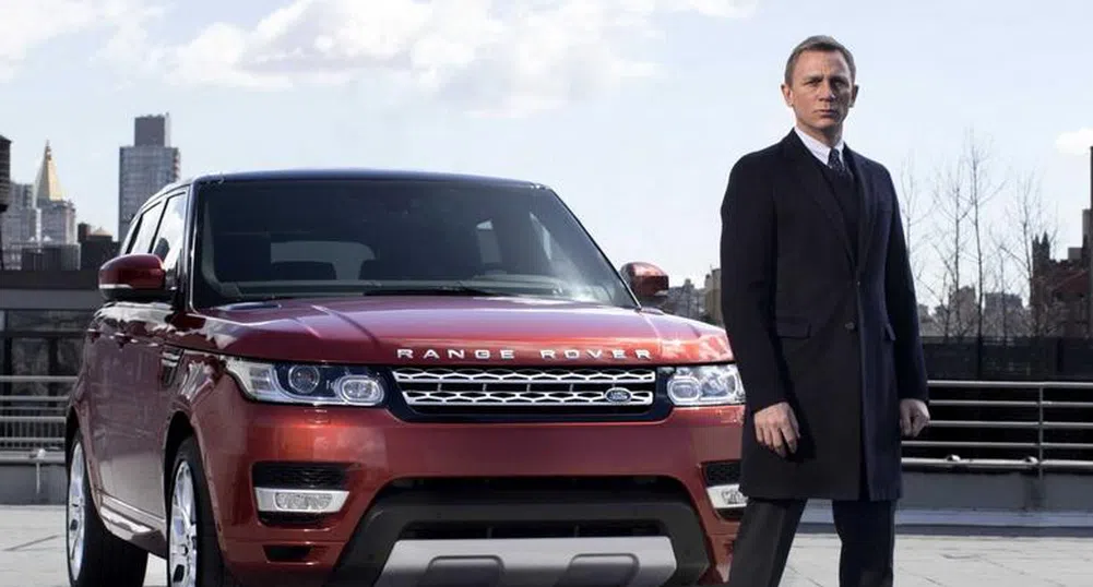 Крадци отмъкнаха 5 Range Rover-a от новия филм за Джеймс Бонд