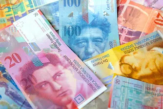 Кратка история на швейцарския франк