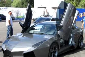 Украинец превърна своето Мitsubishi в Lamborghini Reventon