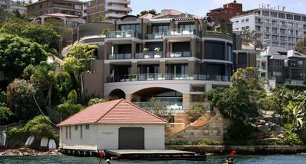 В Австралия са най-големите жилища в света