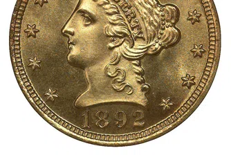 Рядка монета от САЩ продадена за 3.7 млн. долара