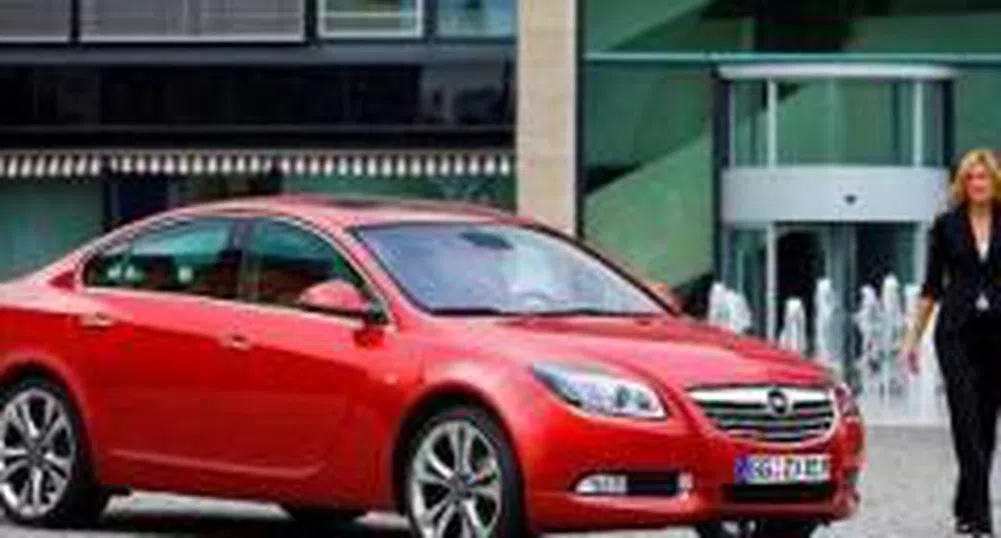 Да се срещнеш на четири очи с Opel Insignia