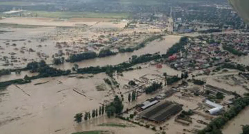 Наводненията в руския Краснодарски край взеха близо 150 жертви