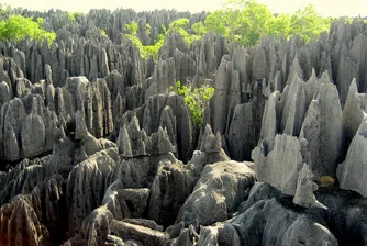 Най-невероятните пейзажи със скални стълбове