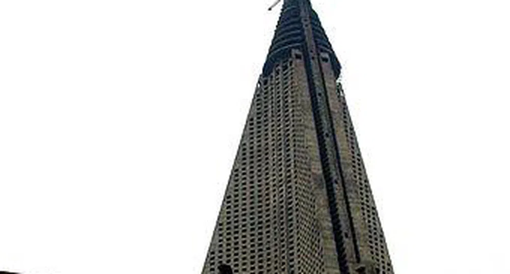 Най-грозната сграда в света ще бъде построена през 2012 г.