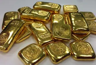 Цената на златото се задържа около вчерашните нива