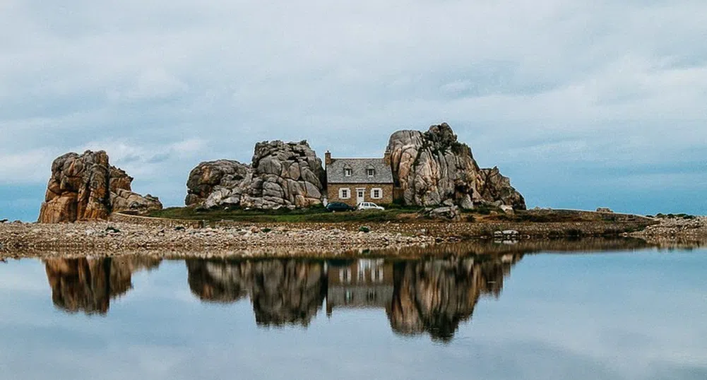 Невероятни гледки: Къщата между скалите