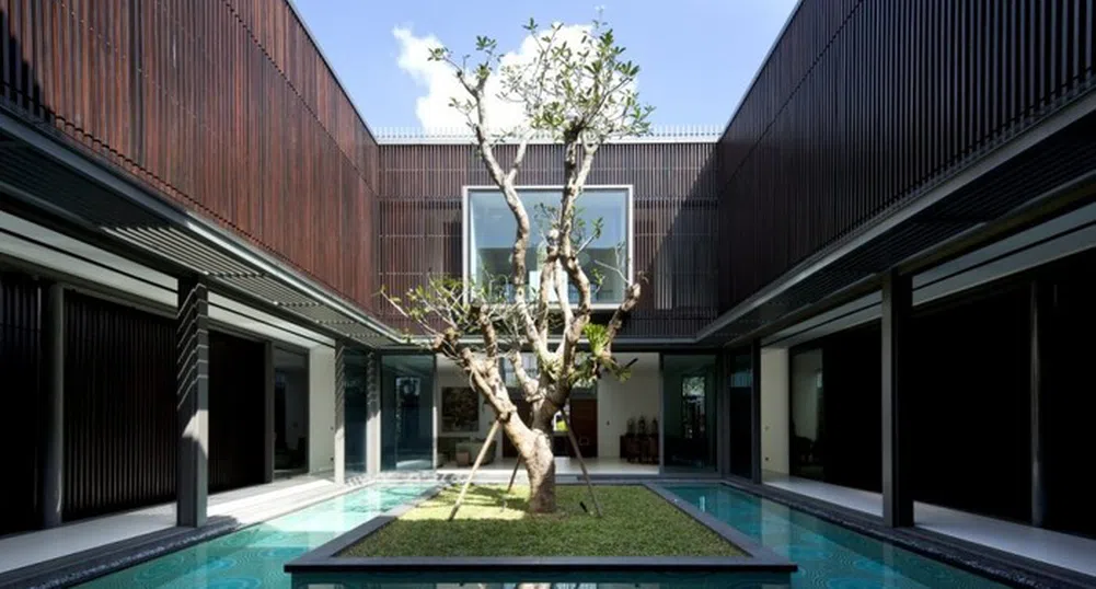 Къща за жасминово дърво на един век