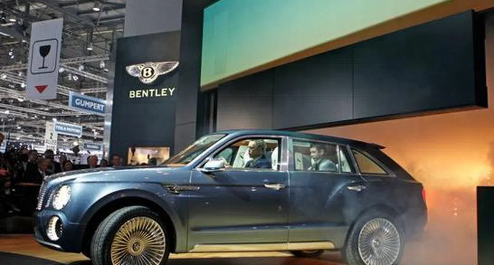 Bentley получи одобрение да произвежда най-скъпото SUV в света