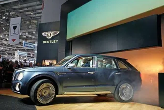 Bentley получи одобрение да произвежда най-скъпото SUV в света