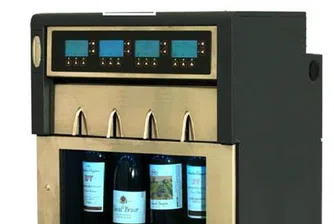 Умна машина за вино става хит в САЩ