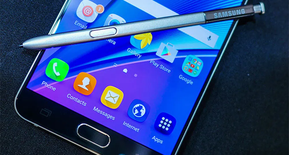 Galaxy Note 5 с версия Active през ноември?