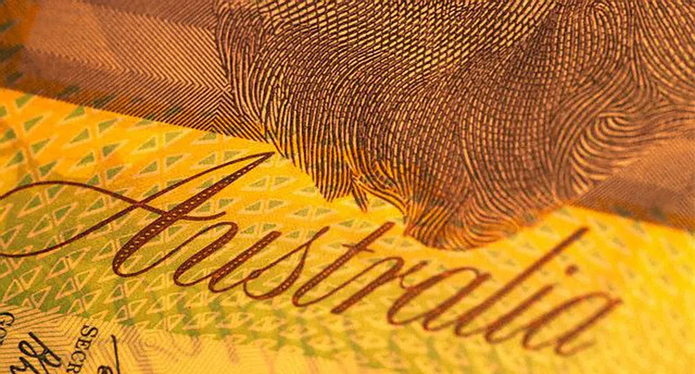 Австралийският долар с най-дълга губеща серия от 1985 г.