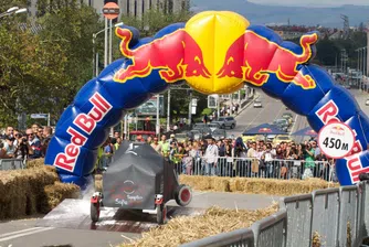 Направи си сам: как се роди една от количките на Red Bull Soapbox