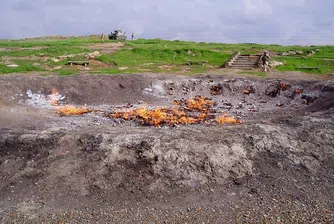 Baba Gurgur - там, където гори вечният огън