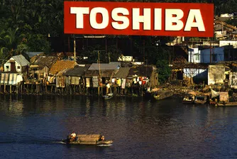 Шефът на Toshiba подаде оставка след скандал за 1.22 млрд. долара