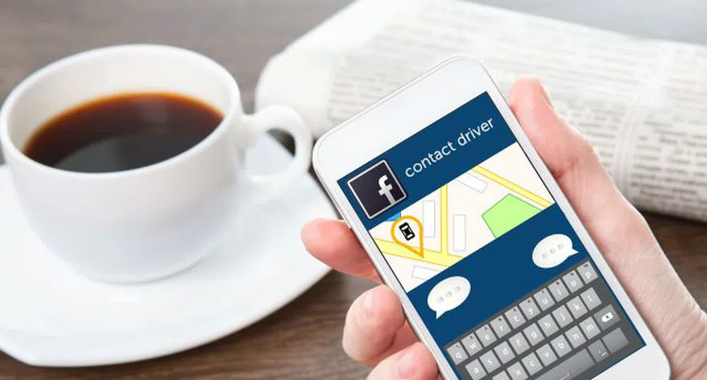 Вече може да се поръчва Uber през Facebook
