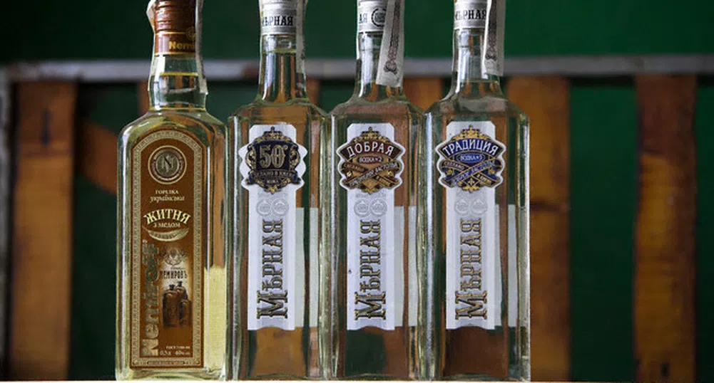 И без реклама на алкохол в Русия се пие