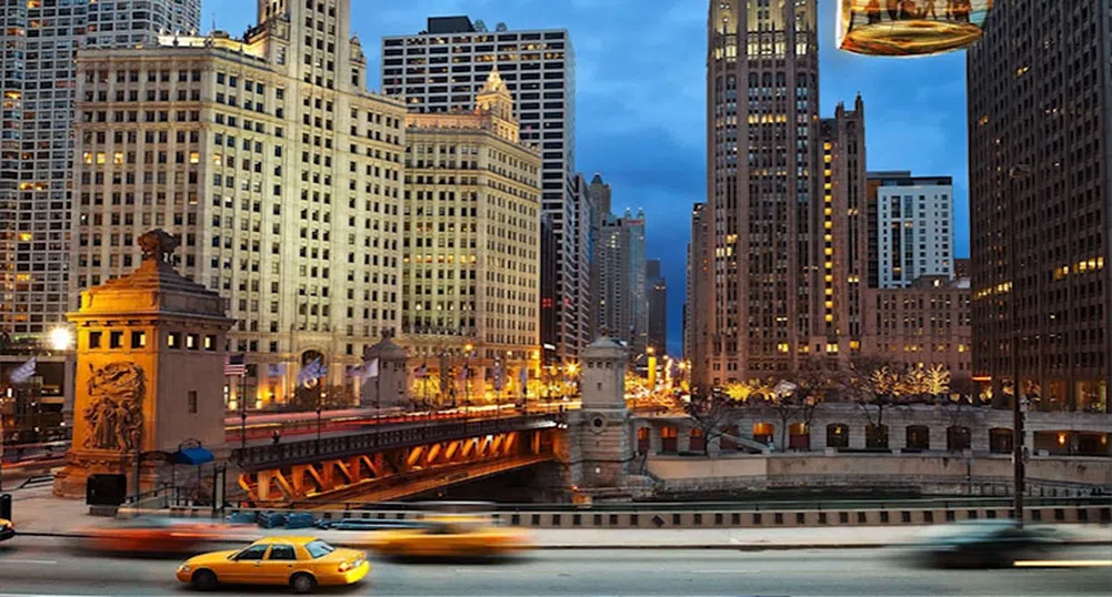 Чикаго ще се обзаведе с лифт, прекосяващ града