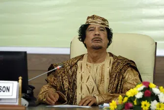 Кадафи иска закриването на Швейцария