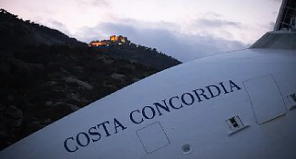 Катастрофата на Коста Конкордия носи рекордни загуби на морското застраховане