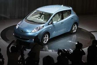 Първият Nissan Leaf - за американец