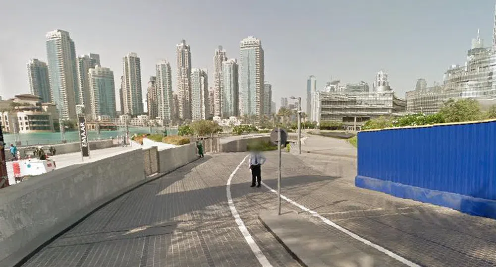 Дубай вече е част от Google Street View