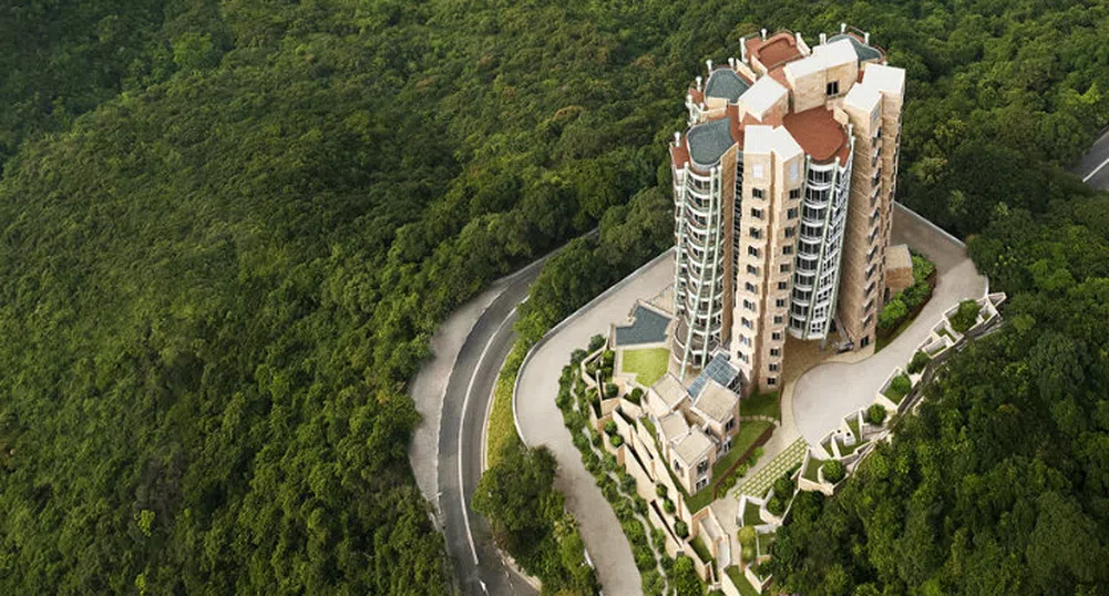 Най-скъпият апартамент в Азия