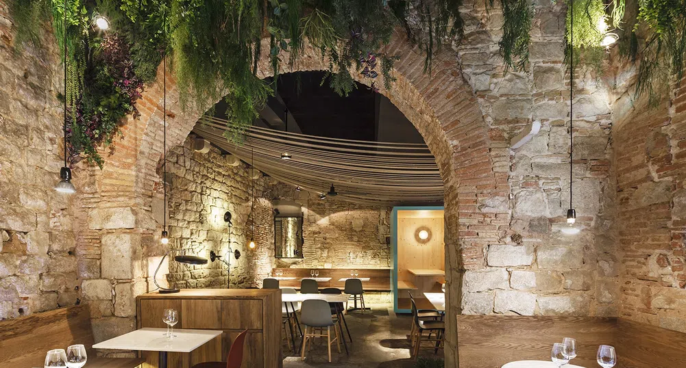 La Bona Sort - най-необикновеният ресторант в Барселона