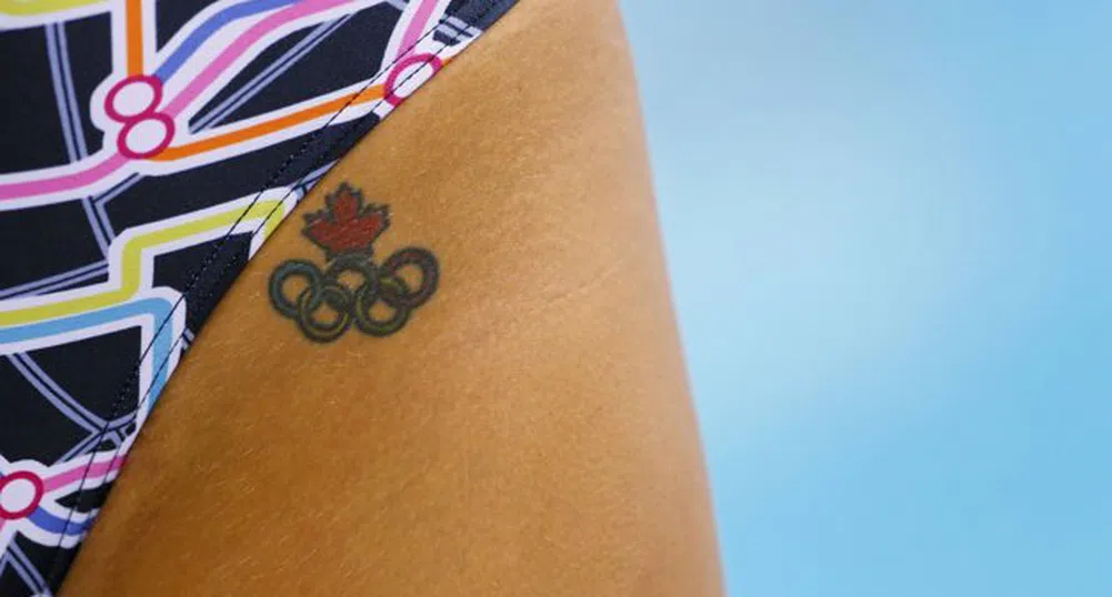 Олимпийските татуировки