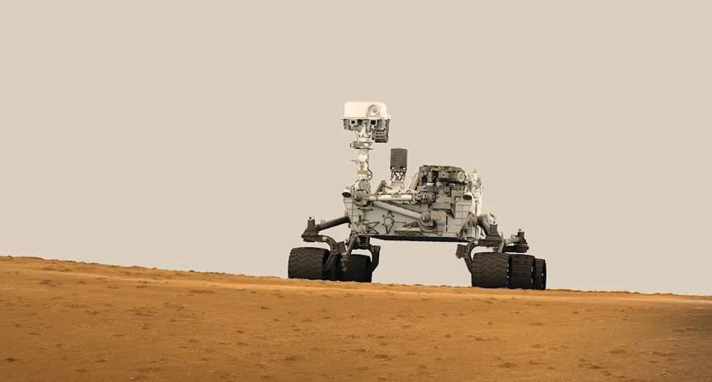 НАСА временно "приспа" космическия апарат Curiosity