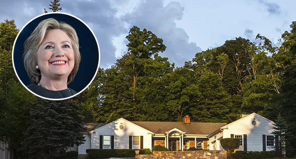 Хилари Клинтън купи бял дом за 1.16 млн. долара
