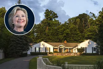 Хилари Клинтън купи бял дом за 1.16 млн. долара