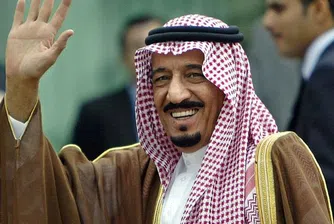 Салман - новият крал на Саудитска Арабия
