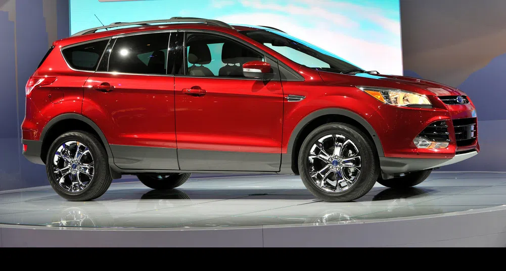 Ford изтегля Escape от 2013 г.