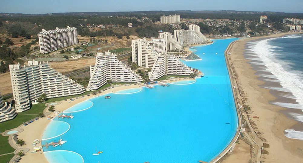 Най-големият басейн в света е в Чили