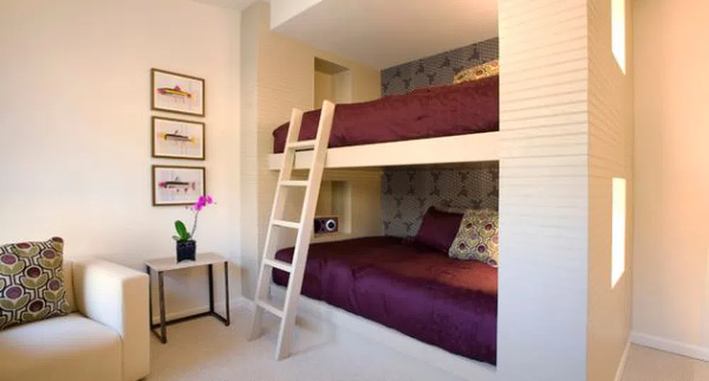 Десет модерни идеи за легла на два етажа